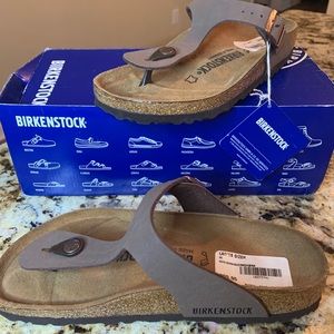 Birkenstock New with tags and box